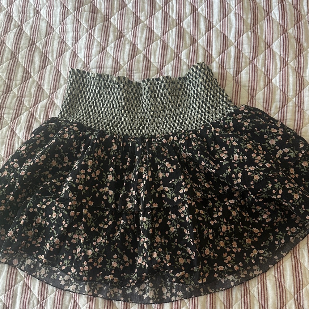 Sundays ruffle mini skirt